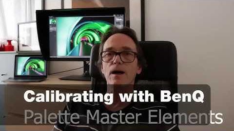 BenQ Palette Master Elements Hardware Calibration