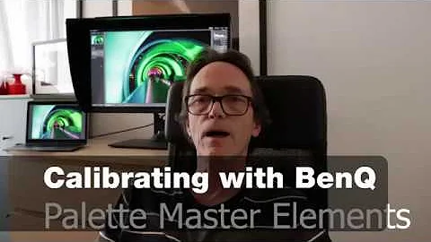 BenQ Palette Master Elements Hardware Calibration