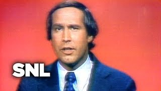 Chevy Chase Cold Opening from Burbank - Saturday Night Live