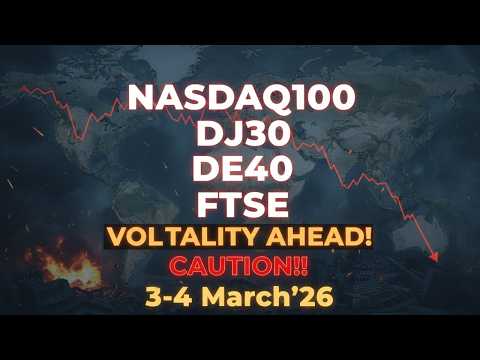 Video preview for In this video, we are sharing #stockmarketlive #tradingstrategy #technicalanalysis for Today 3-4 March