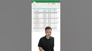 Trả lời @thuhang1208u Xóa nhanh hàng loạt dòng trống xen kẽ trong excel #phongexcel #LearnOn #xemnga