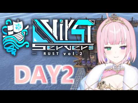 【RUST / VirST server Rust vol.2】海賊船を造船するぞっ！【姫乃桜みーあ】