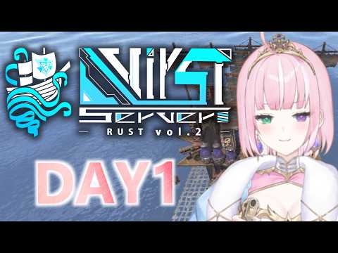 【RUST / VirST server Rust vol.2】海賊船を造船するぞっ！【姫乃桜みーあ】