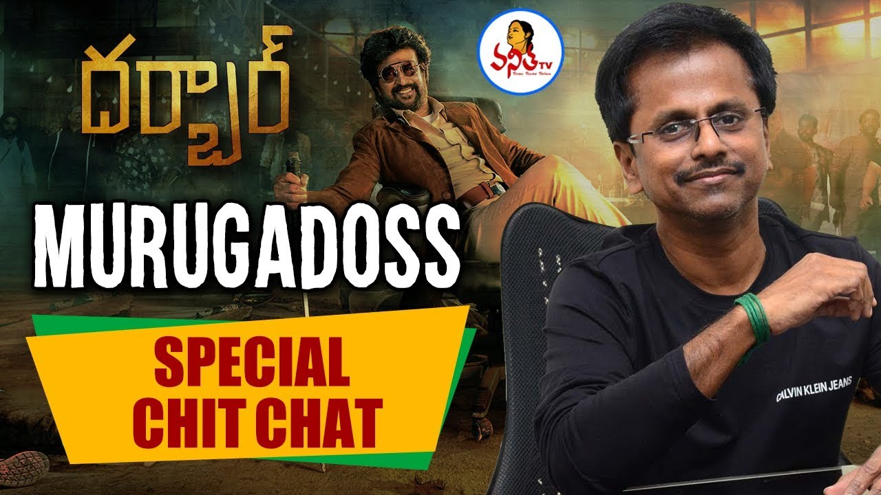 Director A.R. Murugadoss About Rajinikanth And Darbar Movie | Vanitha TV Interviews