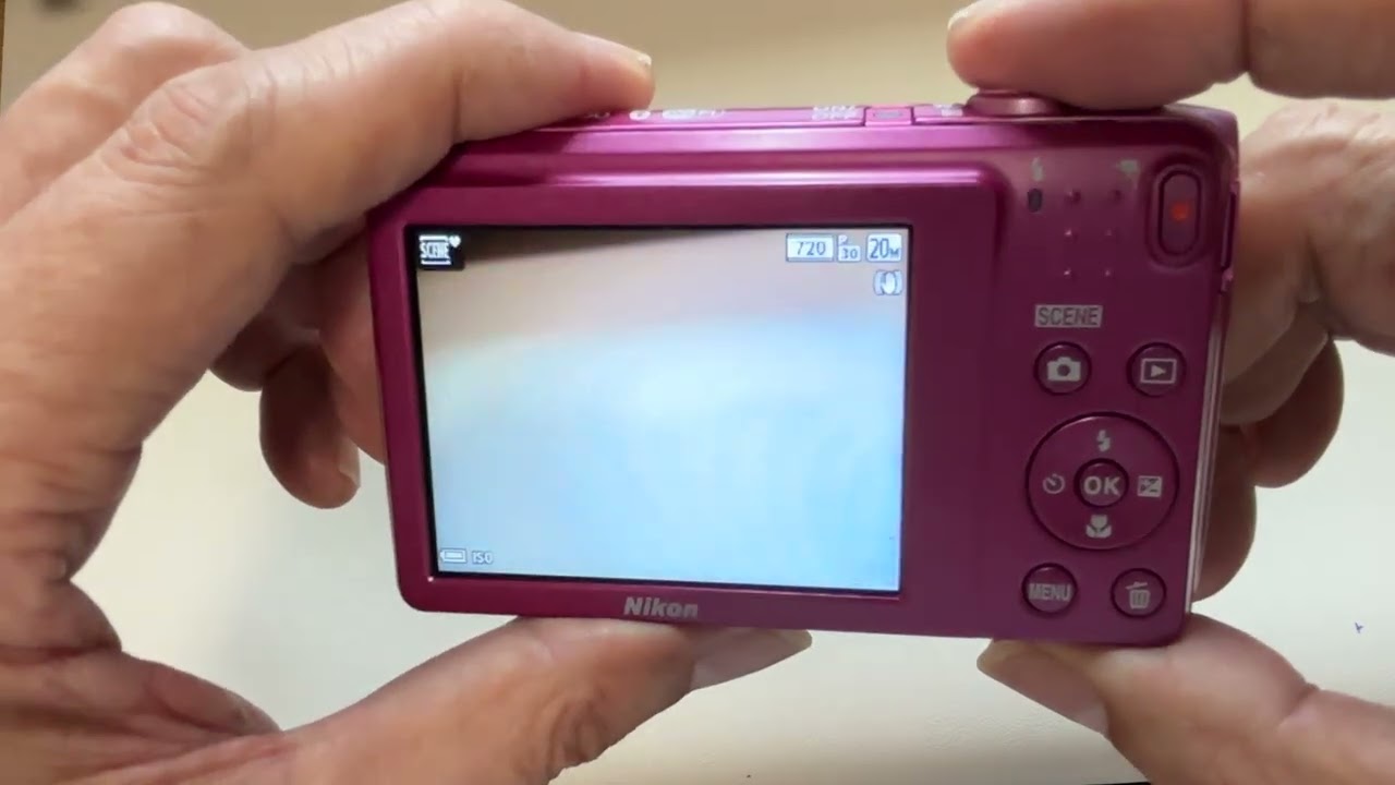 Nikon COOLPIX A300 本体 デジタルカメラ【ボタン不良】 nikon coolpix A300 マルチセレクター交換修理 誤作動修理完成検査