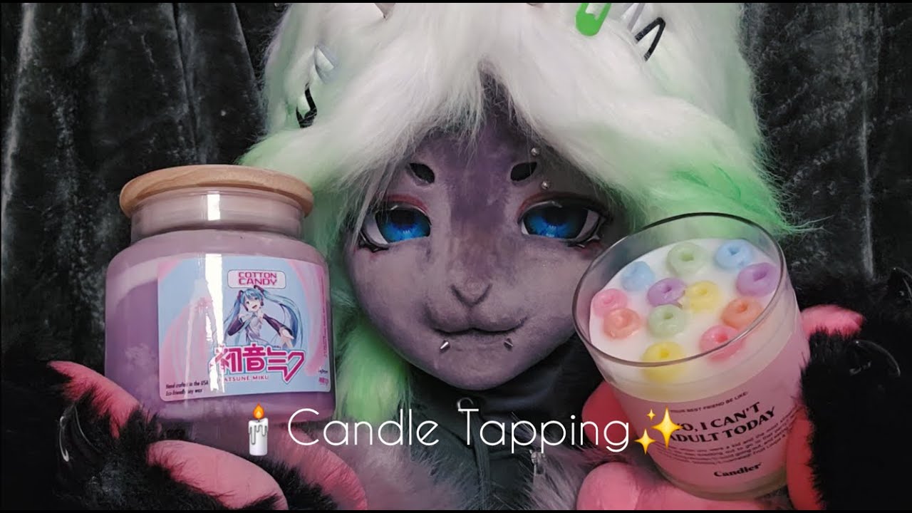 Furry Asmr: Candle Tapping Triggers