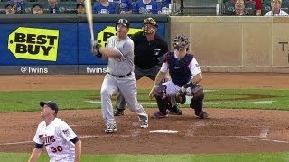 CWS@MIN: White Sox tack on another via Dunn's homer