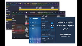 11-Delphi VCL Styles [Delete style Finish]