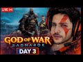 God of war ragnarok live || day 3  || #daddygujjar #godofwarragnarok #godofwarragnarokwalkthrough