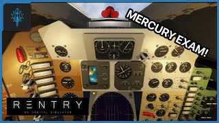 Mercury Academy Exam! | Reentry: An Orbital Simulator