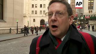 Wall Street Reacts to Market Plunge