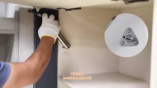 Cabinet Jack installation #cabinetsystem #cabinetaccessory #cabinethardware #cabinet 