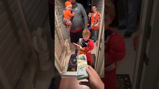 Giving iPhones Instead Of Candy on Halloween | Mr Mayank | #shorts