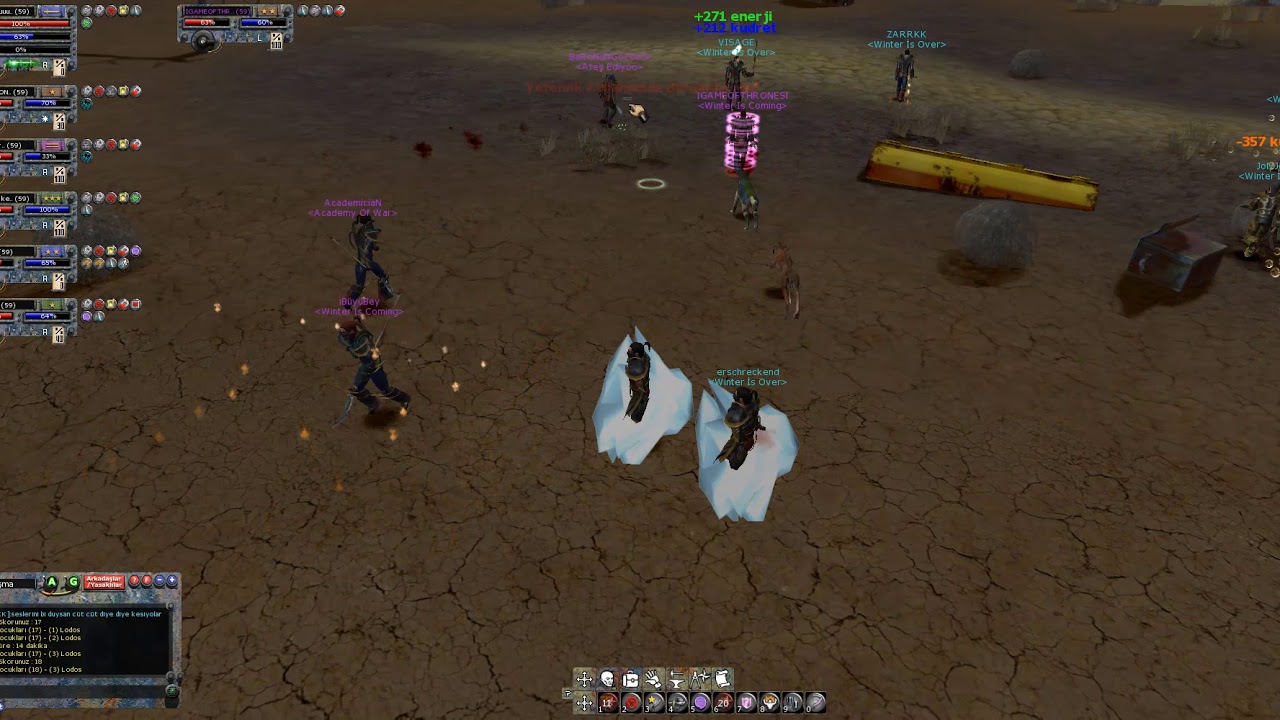 IKV - Eminönü Sunucusu Er Meydanı Müsabakası (Winter ve diğerlerine yine yeni yeniden SAPLADIK!)