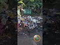 Bonabérie Les ordures qui bloquent la circulation