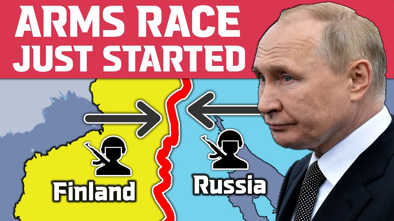 Russia and Finland began deploying military units on the border