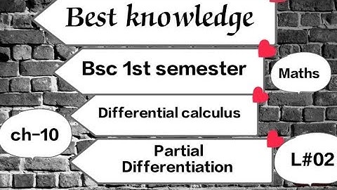 Homogeneous Functions| Eulers  Theorem | Partial Differentiation | Bsc 1st semester Maths| Ch- 10