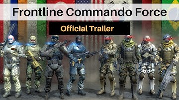 Frontline Commando Force Trailer | Counter Attack FPS Game