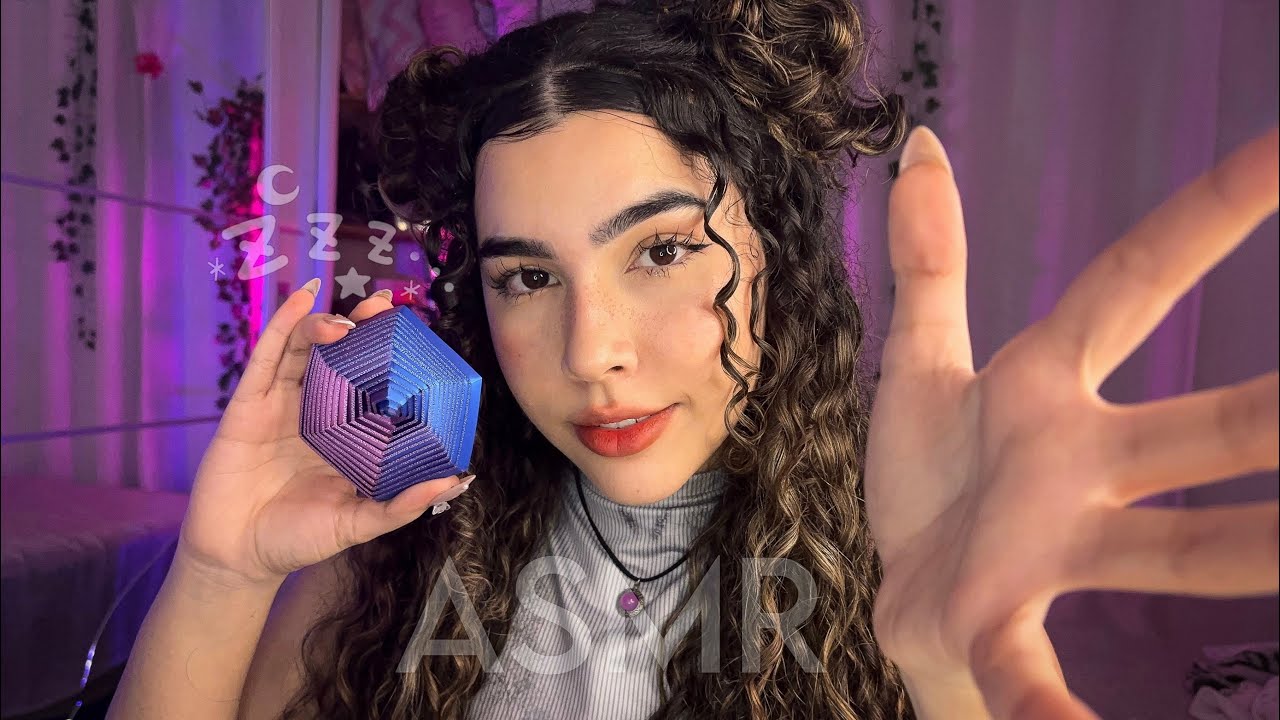 AVISO ⚠️ é impossível ficar acordado com esse ASMR | 100% eficaz 