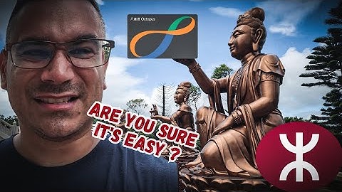 How To Get Around Hong Kong MTR System Octopus Card