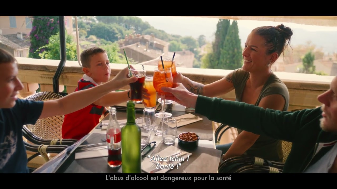 Mes Vacances à Bormes - Cécile, Florent, Louis et Hugo