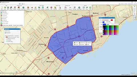 Map Business Online Creating a Marketing List for Routing from a Drawing