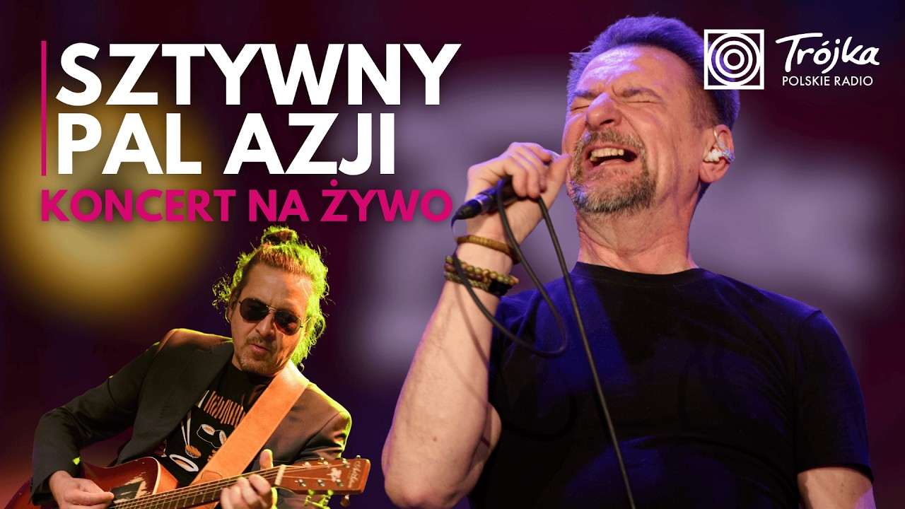 SZTYWNY PAL AZJI | Koncert na żywo w Trójce