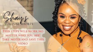 This steps will work no matter who you are! Take notes and save this video Wealth