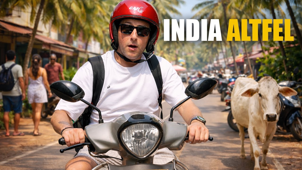 GOA ne-a SURPRINS TOTAL… Ce am găsit în PARADISUL TROPICAL al Indiei