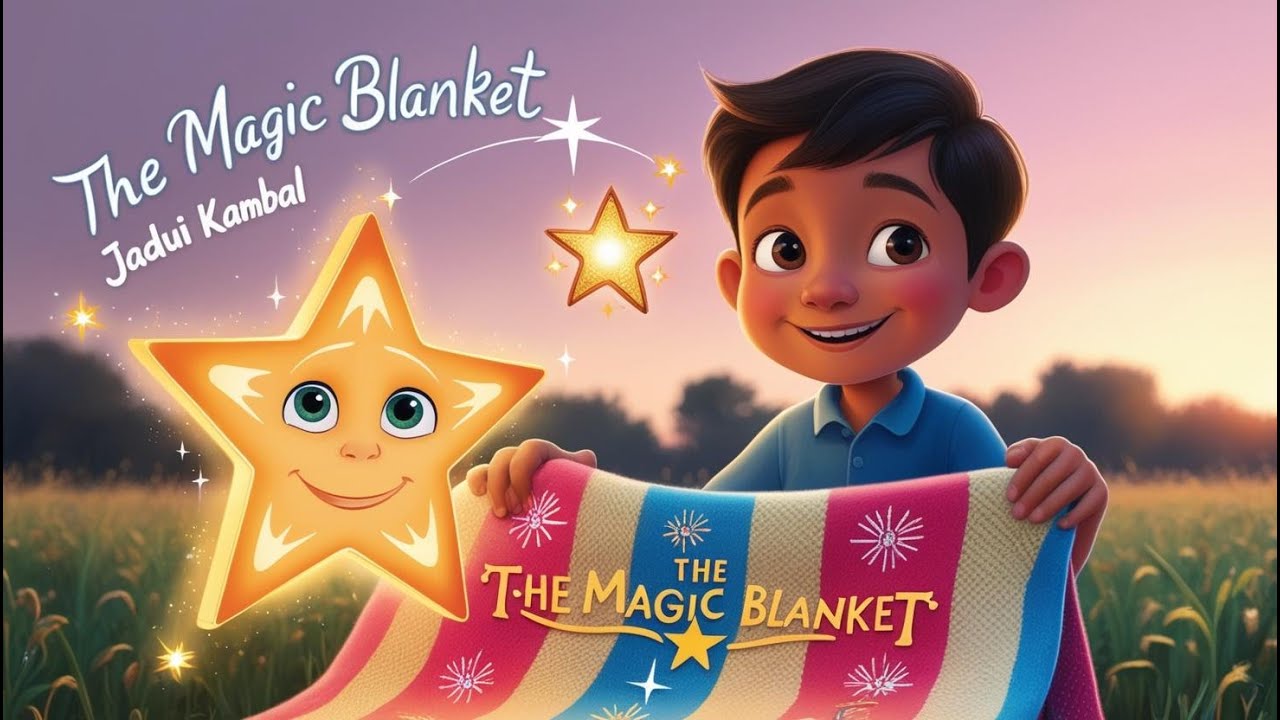 The Magic Blanket | Jadui Kambal | Bedtime Stories | Kids animated stories | Enchanted Fables