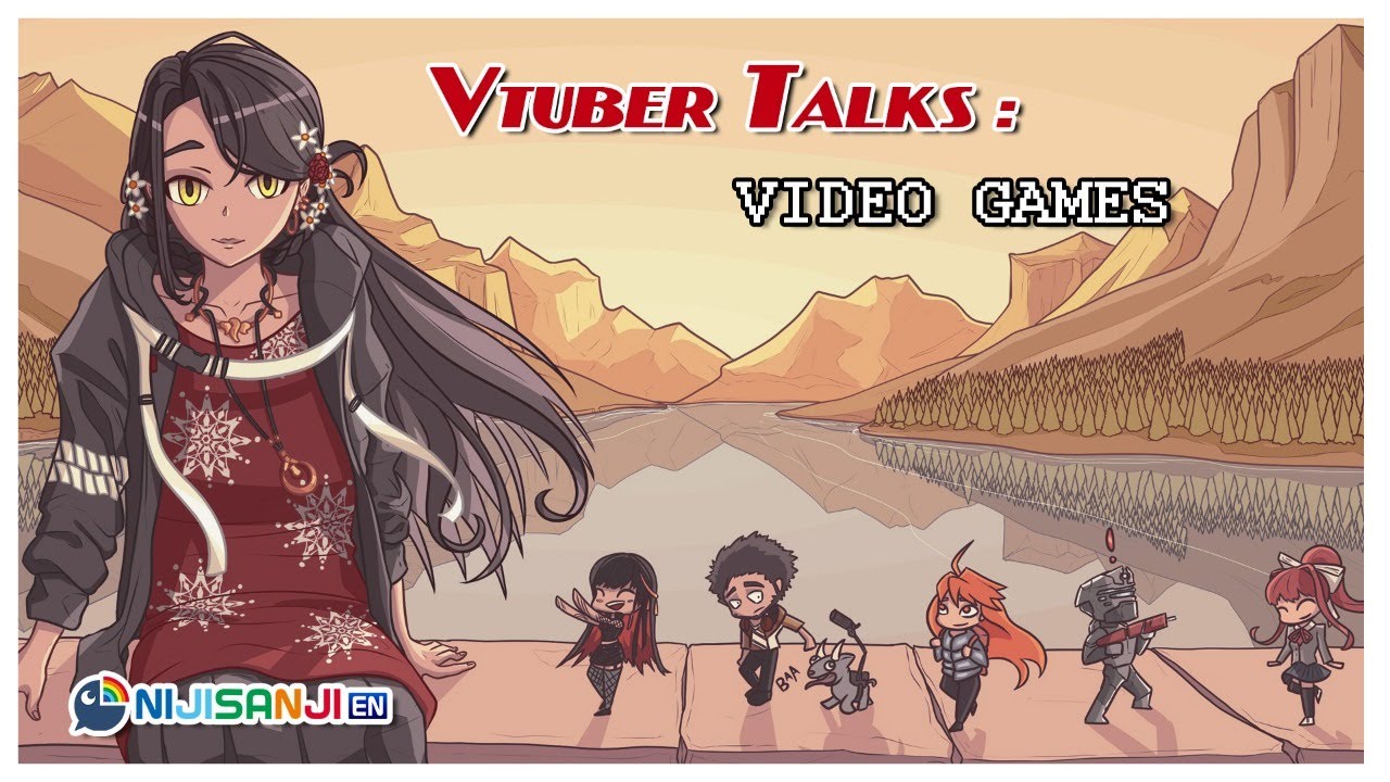 【Aadya || NIJISANJI IN】Let's Talk About Video Games 【 VTuber Talks】