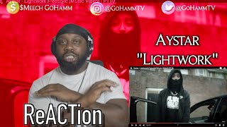 American Reacts | AYSTAR - Lightwork Freestyle [GoHammTV]