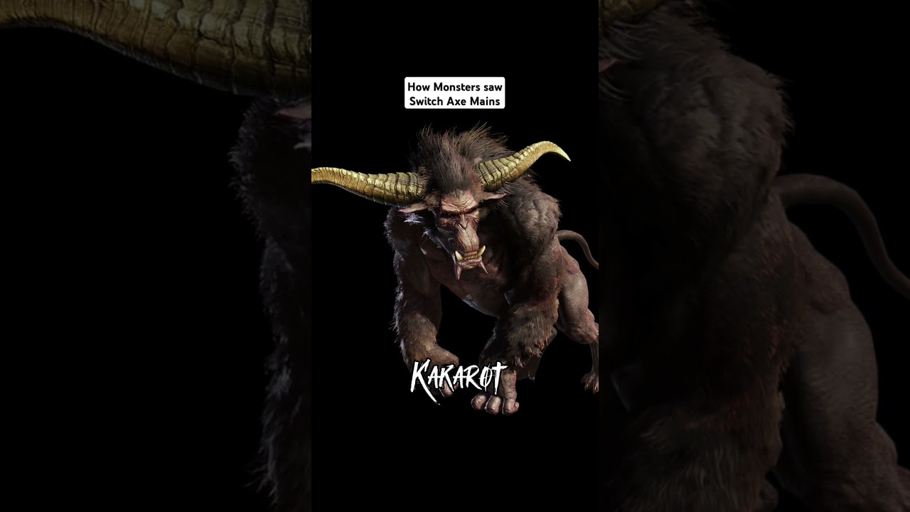 Как монстры увидели Switch Axe Mains
