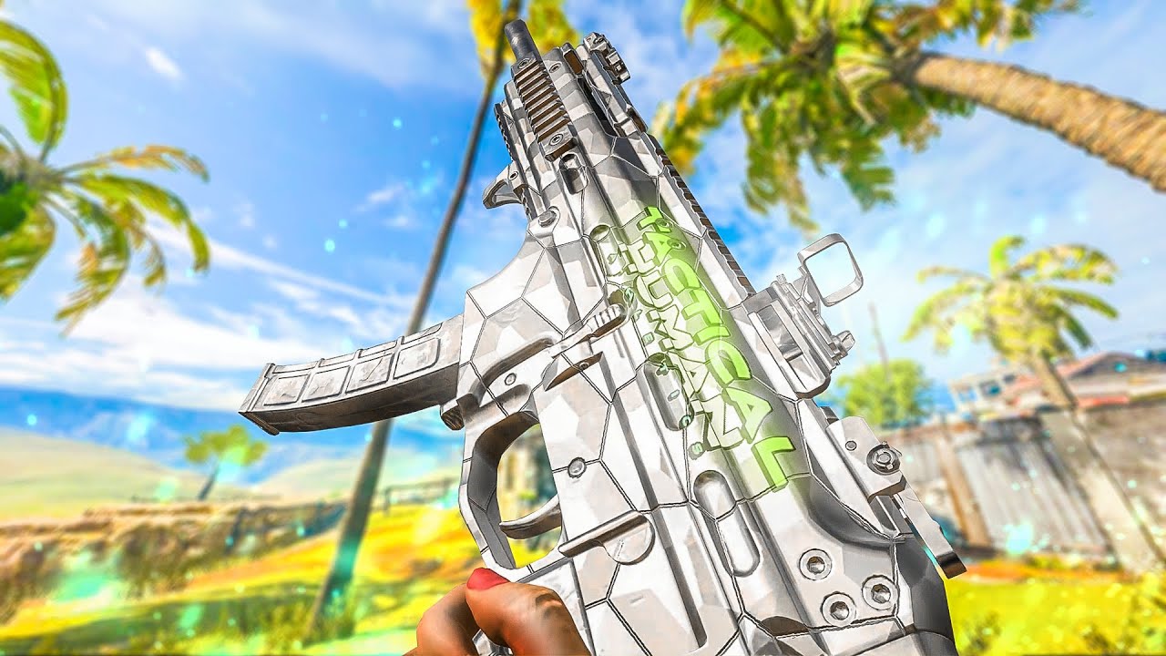BEST MW3 SMG w/ NEW Forged Camo 😍