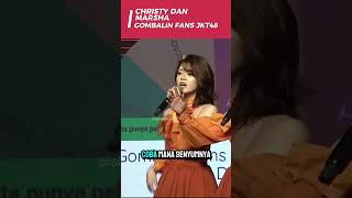 Cie Rey Masuk Tiktok Digombalin Christy Dan Marsha jkt48 christyjkt48