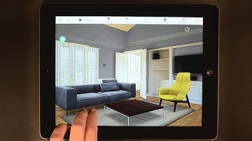 New iOS Redesign - Homestyler in Action