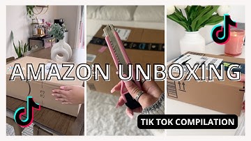 Amazon Unboxing - Unbox With Me #11 [Asmr]
