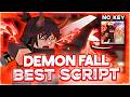 DEMONFALL SCRIPT - AUTO FARM, KILL AURA, GOD MODE, ANTI COMBAT (NO KEY)