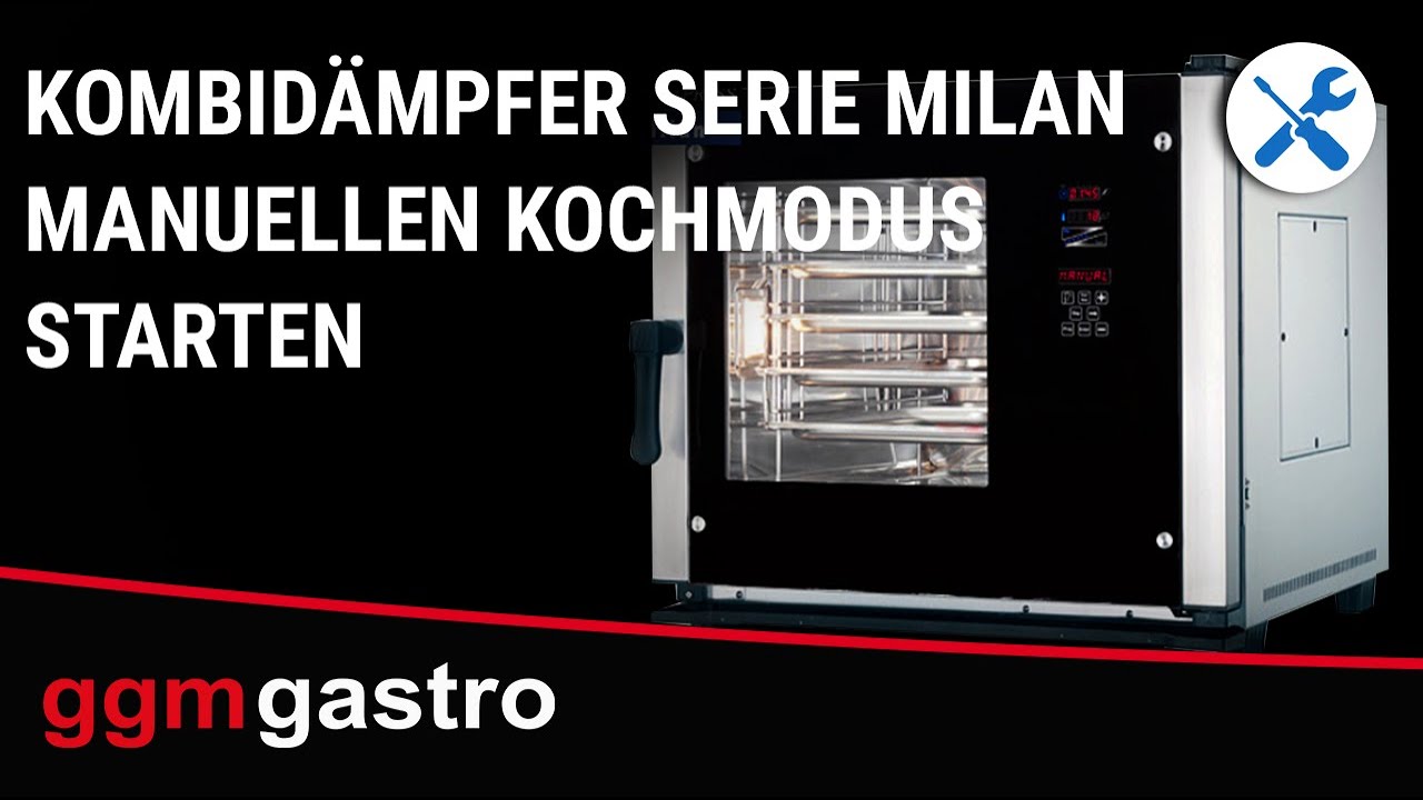 MILAN - Manuelle Bedienung - GGM Gastro