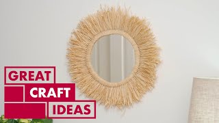 DIY wall hanging craft | CRAFT | Great Home Ideas by Great Home Ideas 2,010 views 2 weeks ago 7 minutes, 17 seconds