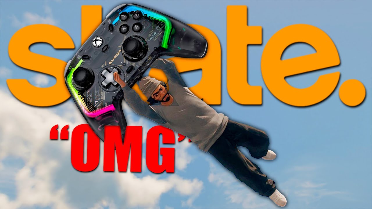 COMPRÉ UN MANDO CHINO PARA JUGAR SKATE 4