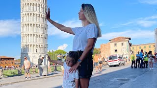 Vlog / Відпустка / Піза / Італія / Pisa / Vacation
