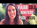 Razones y tips para viajar solo ✈️ | Itziar Psicóloga