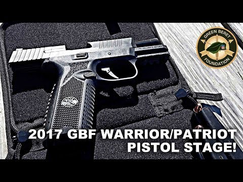 2017 GBF Warrior/Patriot Pistol Stage!