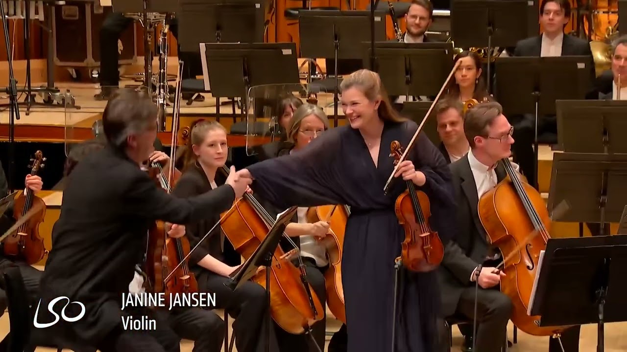 Janine Jansen Barber violin concerto