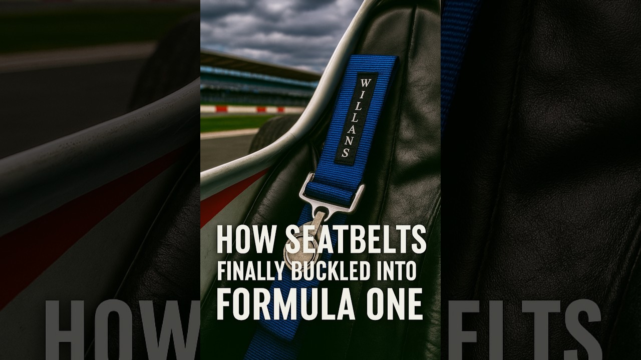 Preston Lerner - Seat Belts Belatedly Come to Formula 1 - Symposium 2024