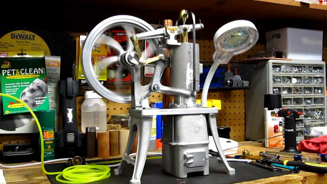 1/4 Scale Rider Ericsson Hot Air Pumping Engine