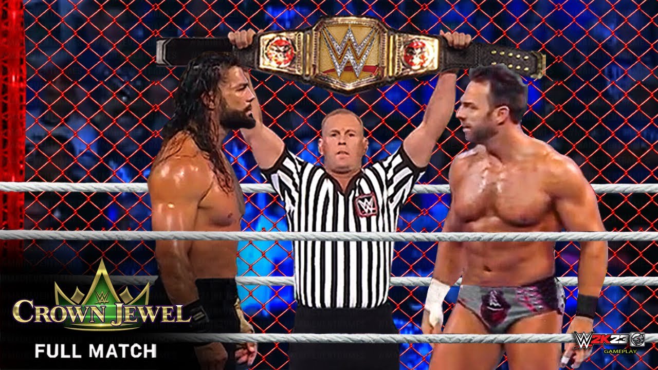 FULL MATCH Roman Reigns Vs LA Knight Undisputed WWE Universal full-match-roman-reigns-vs-la-knight-undisputed-wwe-universal