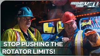 The Davis Brothers Face Intense Breakdown At Wreck | Highway Thru Hell Universe Season 4 Episode 13
