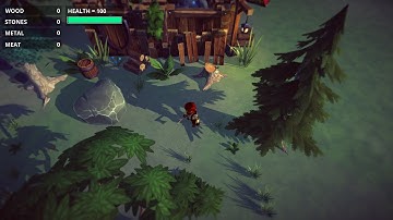Surviveland - The Lost Island | Unity 3D - Dev Preview [WIP]